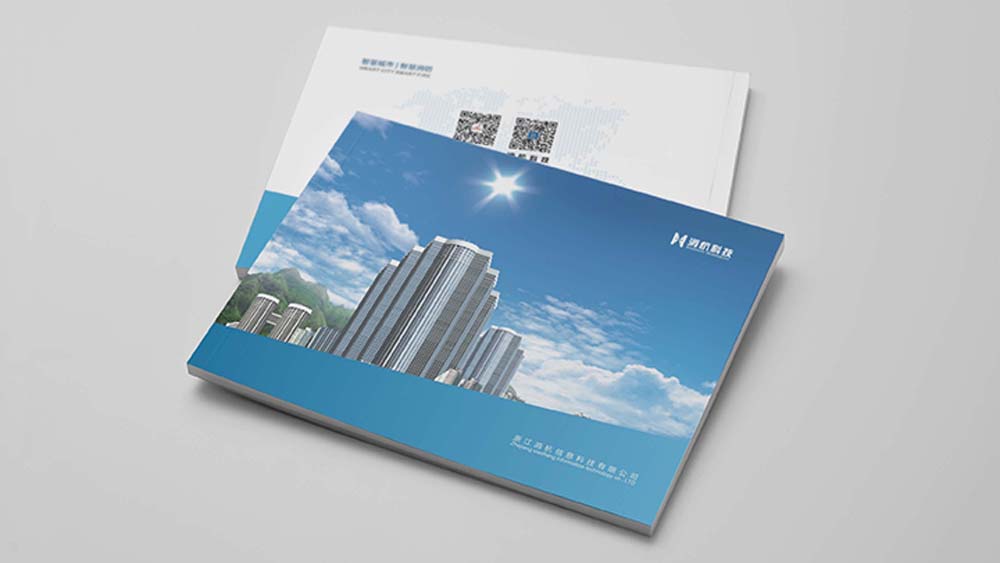消杭信息科技有限公司畫冊設(shè)計
